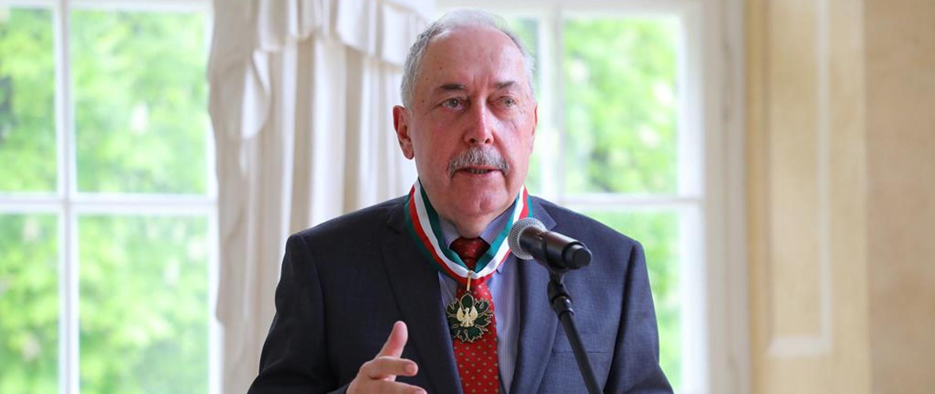 Czesław Czapliński odznaczony Złotym Medalem „Gloria Artis”, Danuta Matloch