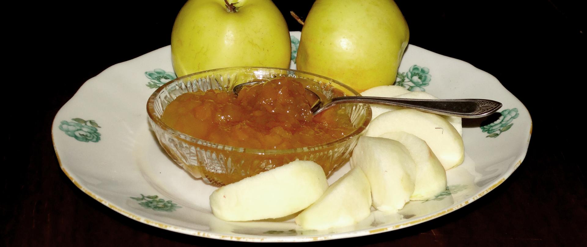 Powidła z papierówek z Kobylnik