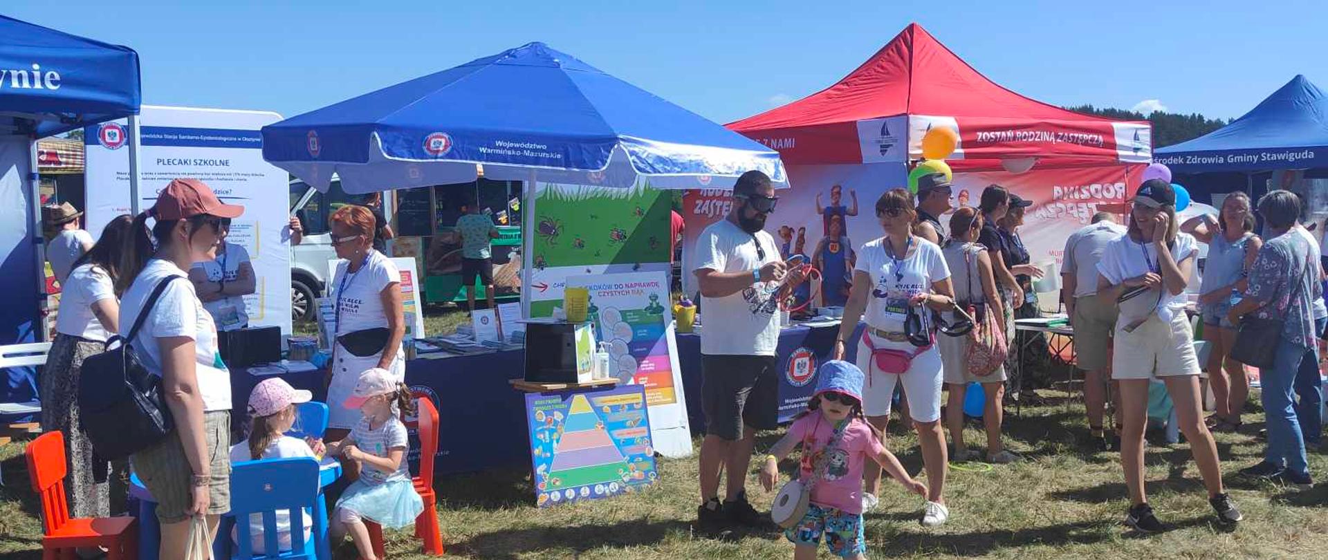 Piknik w Gryźlinach