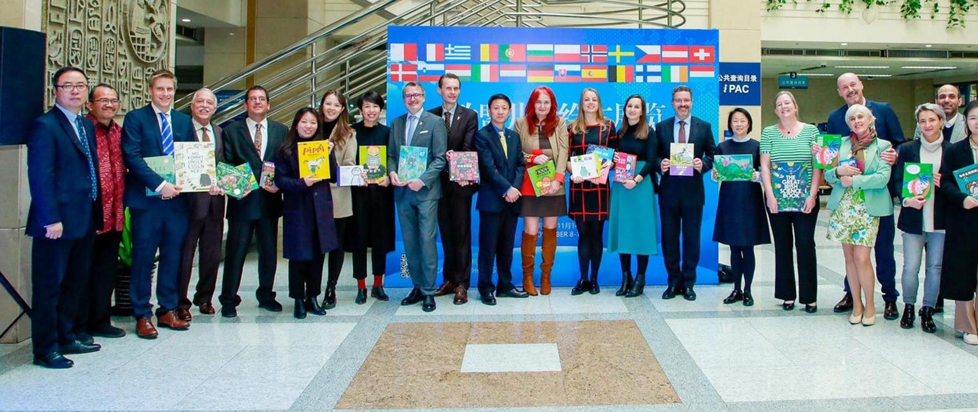 Polskie książki dla dzieci w Bibliotece Szanghajskiej