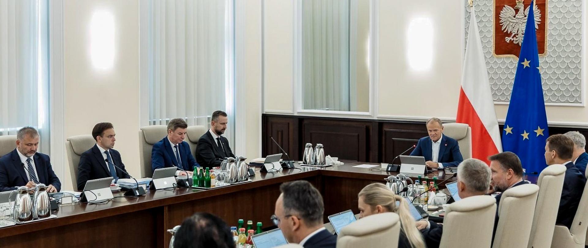 Rada Ministrów przyjęła Strategię Bezpieczeństwa Narodowego Rzeczypospolitej Polskiej, przedłożoną przez Ministra Obrony Narodowej.