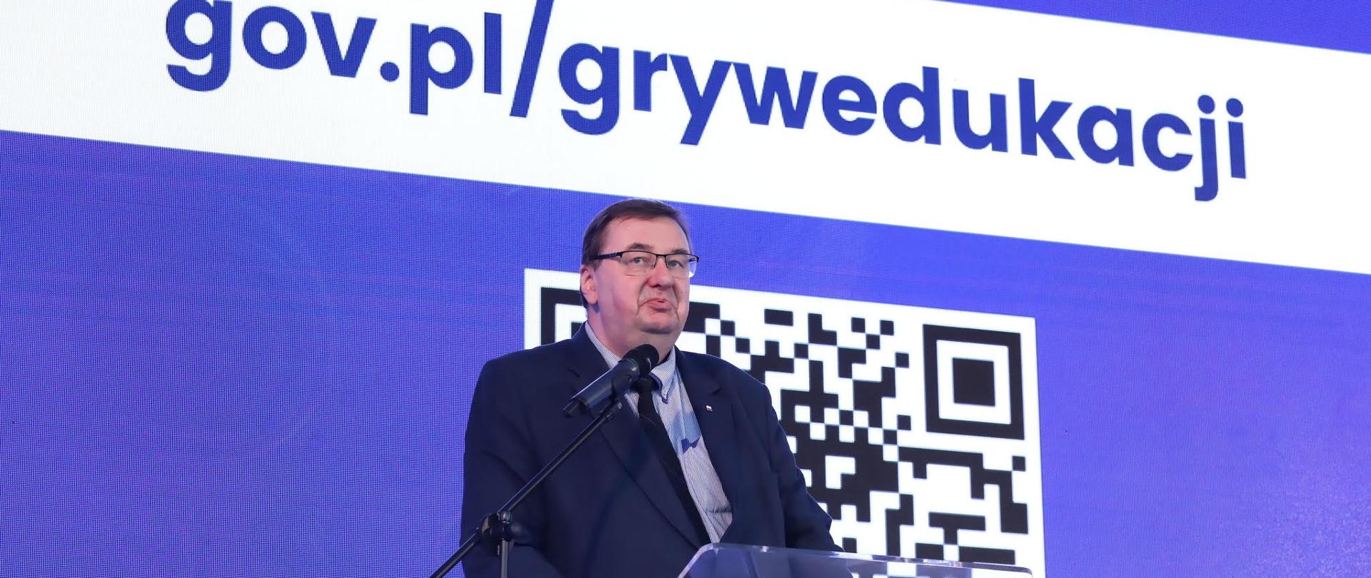 Gry wideo w edukacji – nowa inicjatywa MEN, Fot. Tomasz Gzell