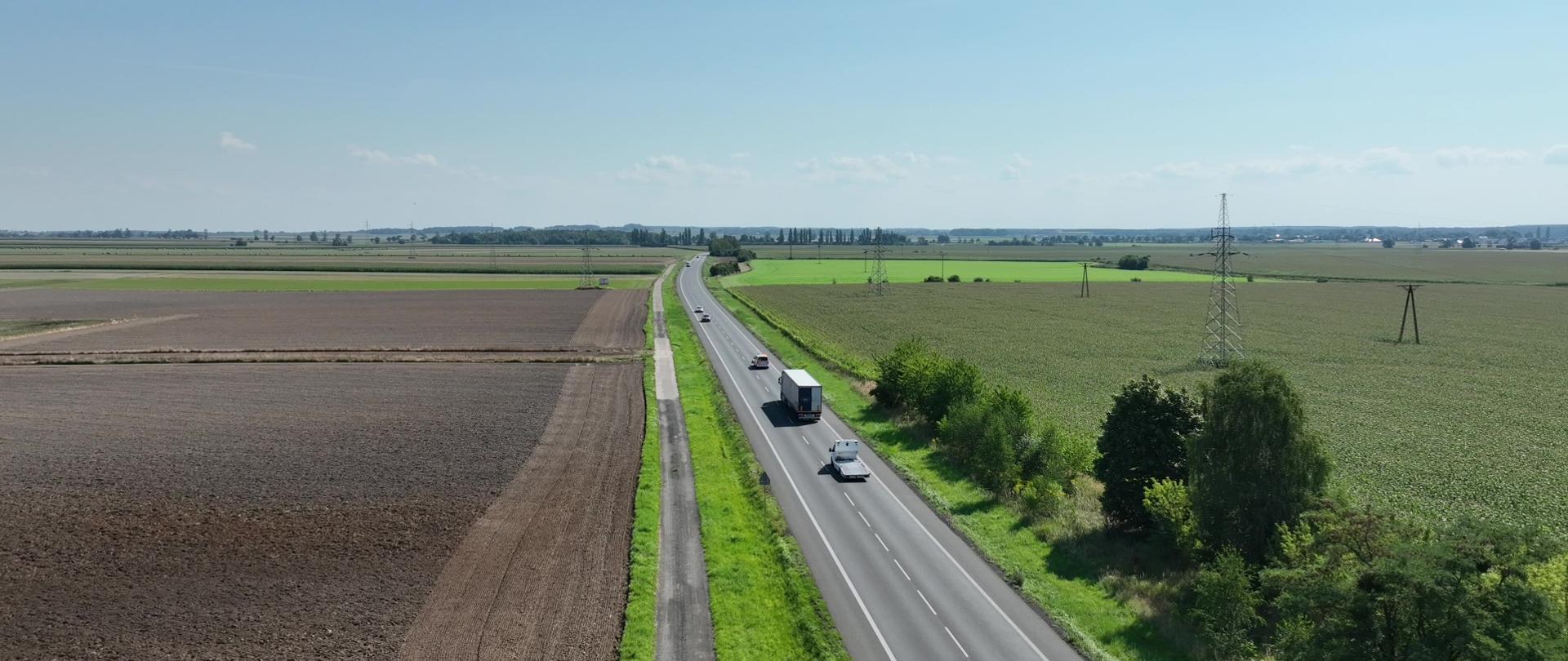 Fragment obwodnicy Kępna w ciągu S11