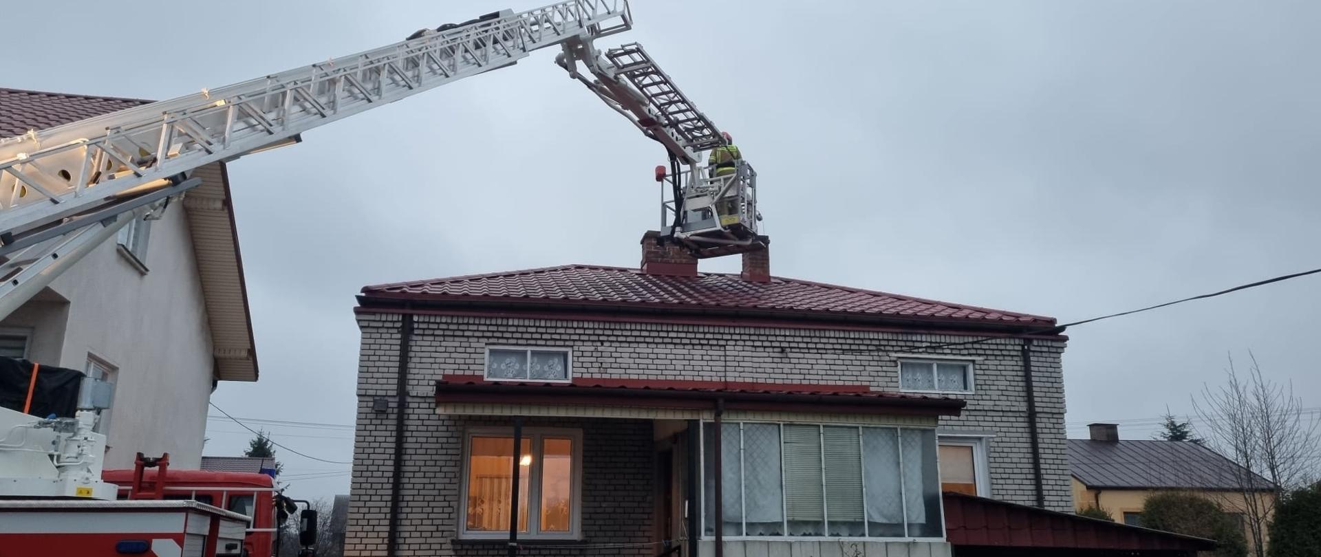 02.12.2022 Bieliny fot. OSP Gielniów