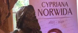 popiersie Norwida