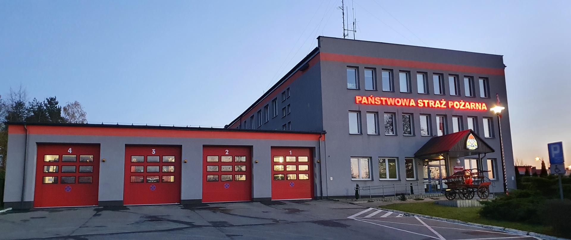 Siedziba KP PSP Olkusz