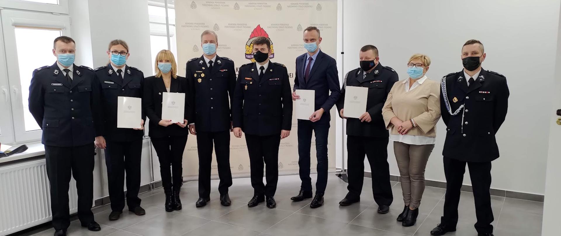 Uroczyste wręczenie Decyzji KRG o właczeniu do ksrg