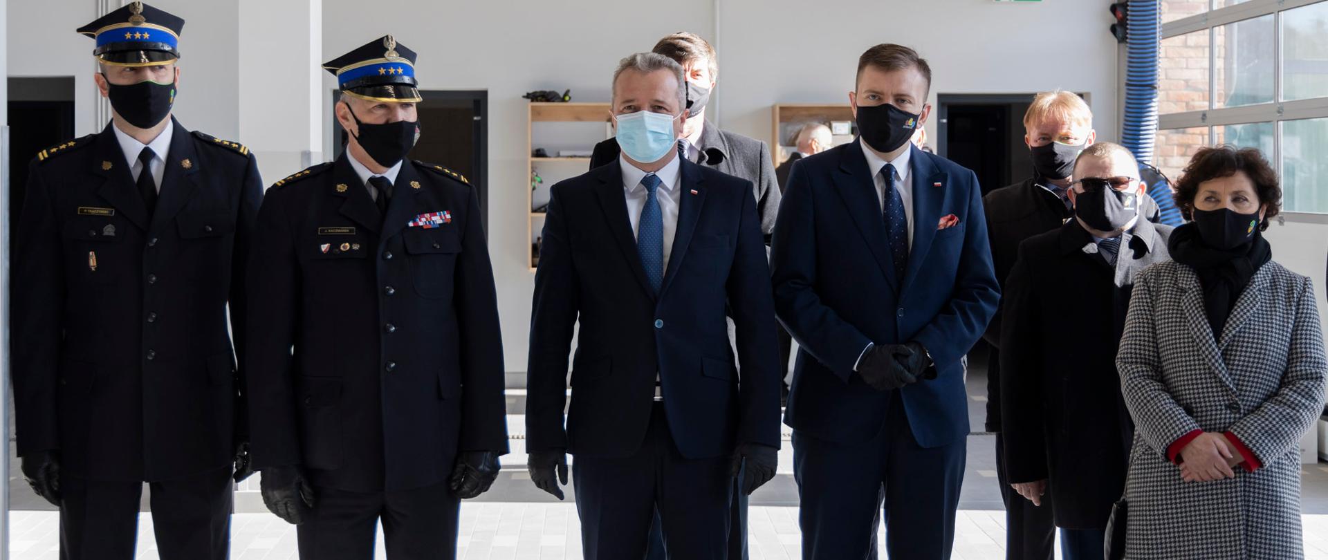 Uczestnicy uroczystości