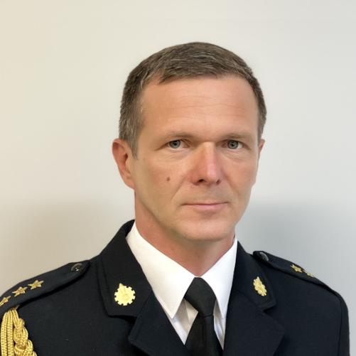 p.o. Zastępca Komendanta Miejskiego Państwowej Straży Pożarnej w Rybniku