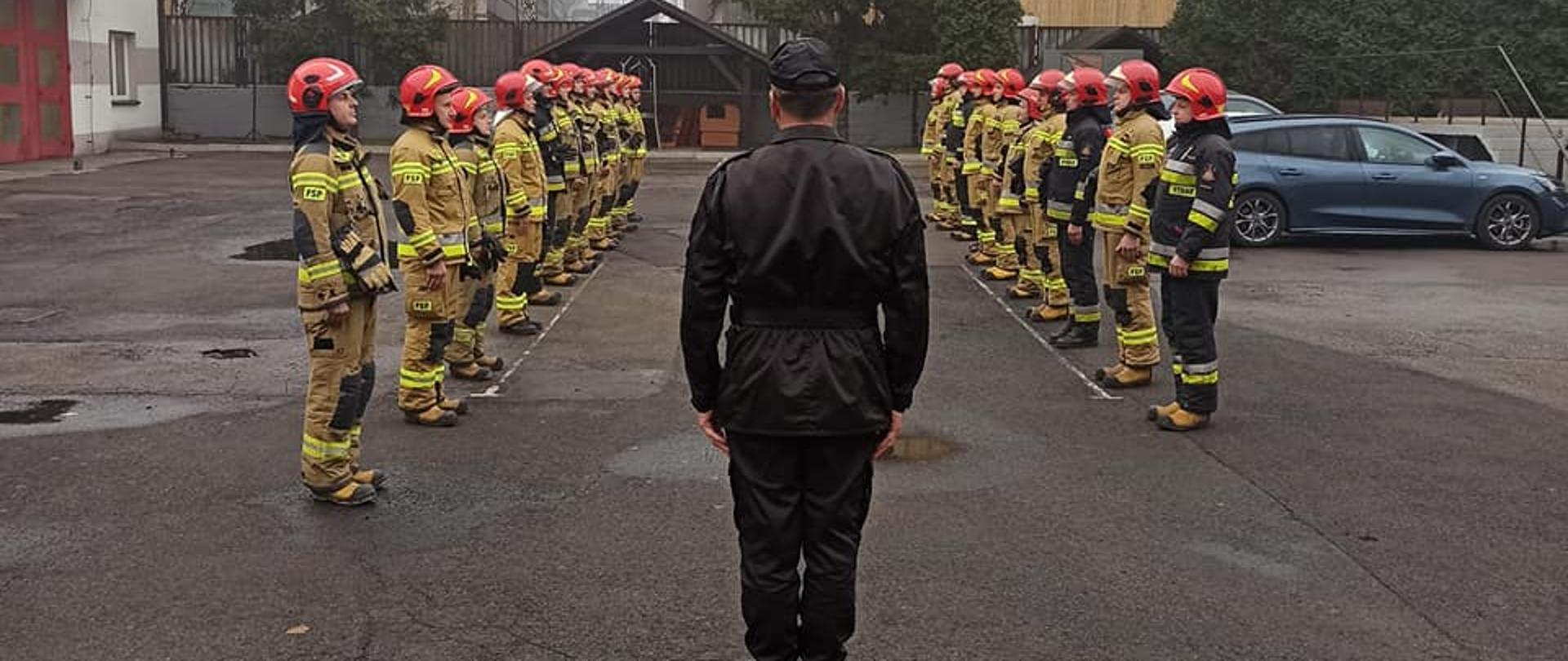 Uroczysta zbiórka z okazji Narodowego Święta Niepodległości