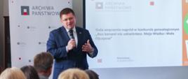 Gala konkursu „Bez korzeni nie zakwitniesz. Moja Wielka i Mała Ojczyzna” z udziałem wiceministra Tomasza Rzymkowskiego