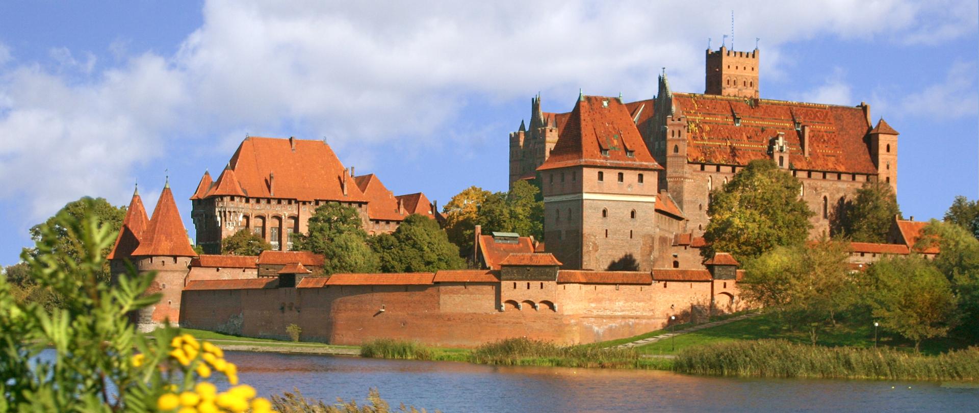 Zamek w Malborku, fot. Lech Okoński