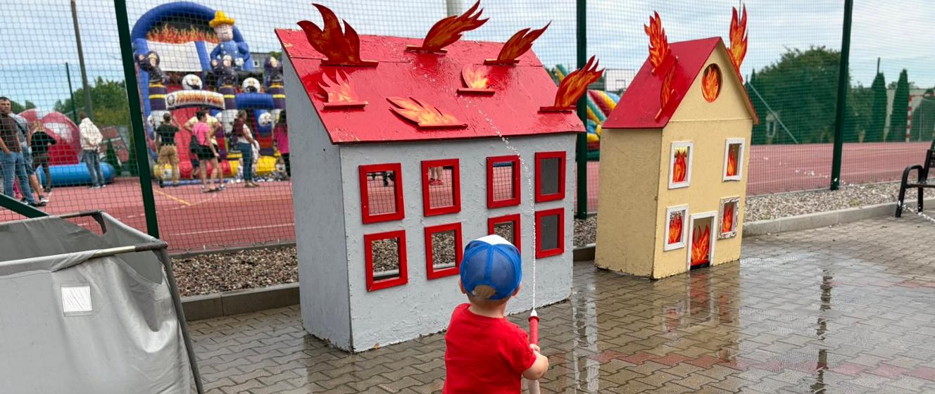 VII Piknik Strażacki w Bartoszycach przyciągnął ponad 600 osób
