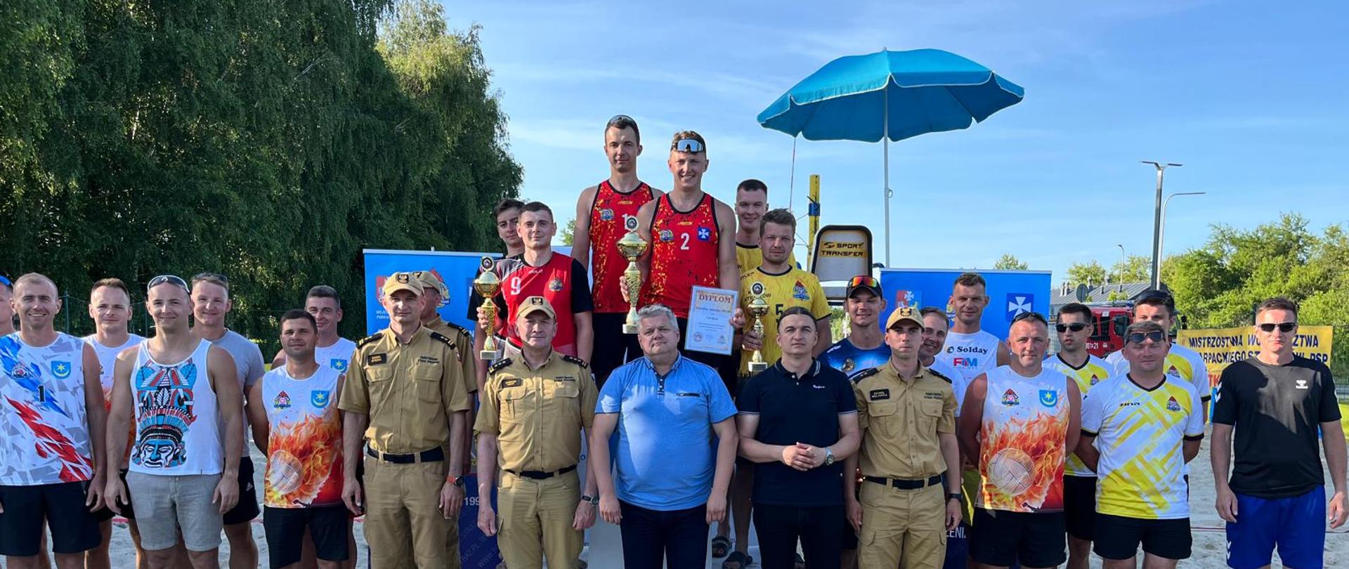 II Mistrzostwa Województwa Podkarpackiego Strażaków PSP w Piłce Siatkowej Plażowej