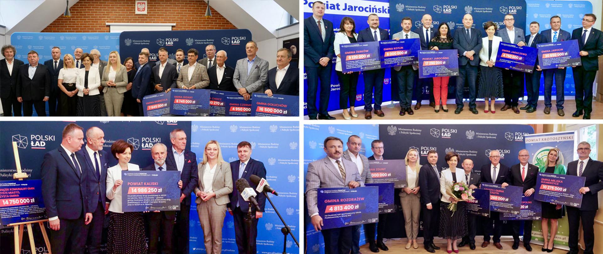 Minister Marlena Maląg wręczyła promesy w ramach Programu Inwestycji Strategicznych