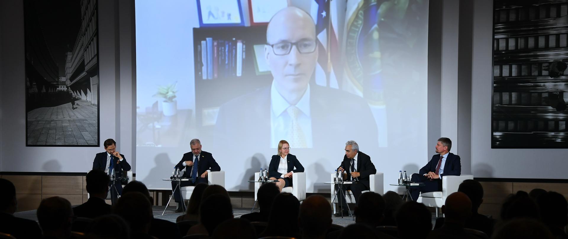 Minister Anna Moskwa about the impact of war in Ukraine on the energy sector