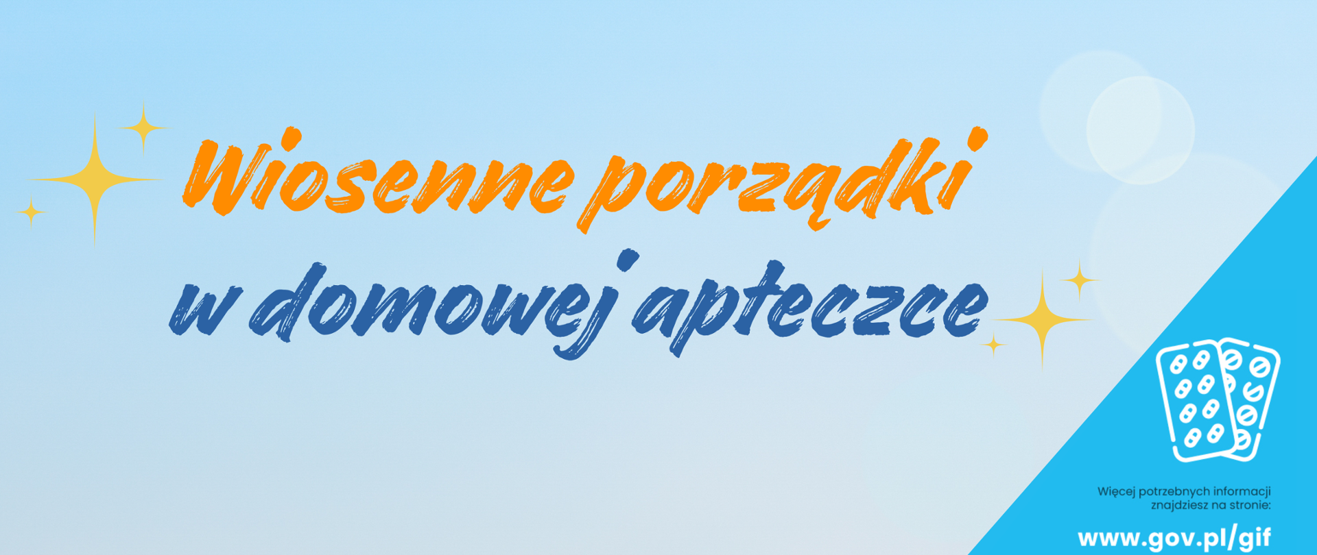 Wiosenne porządki w domowej apteczce