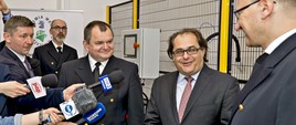Minister Marek Gróbarczyk otwiera Laboratorium AM w Szczecinie 2