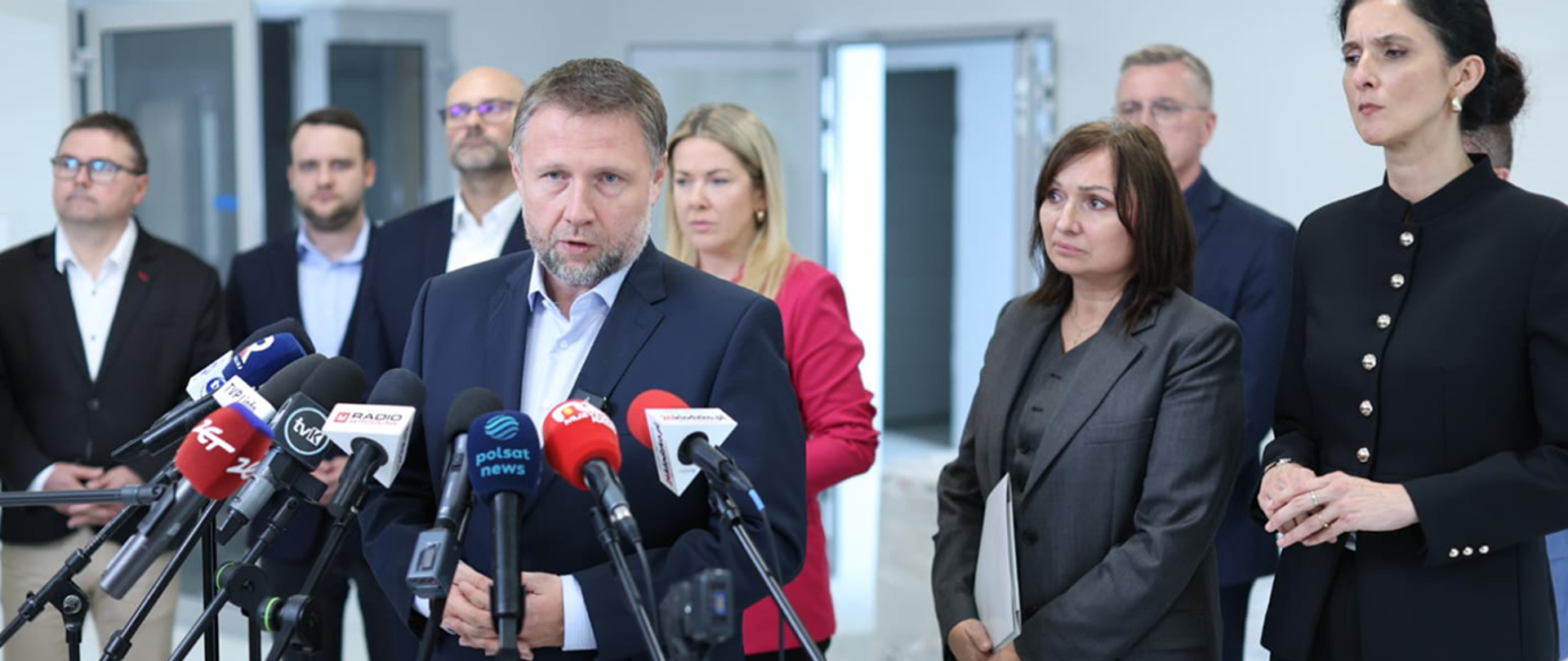 Podsumowanie dotychczasowej odbudowy po powodzi – minister Marcin Kierwiński w Kłodzku.