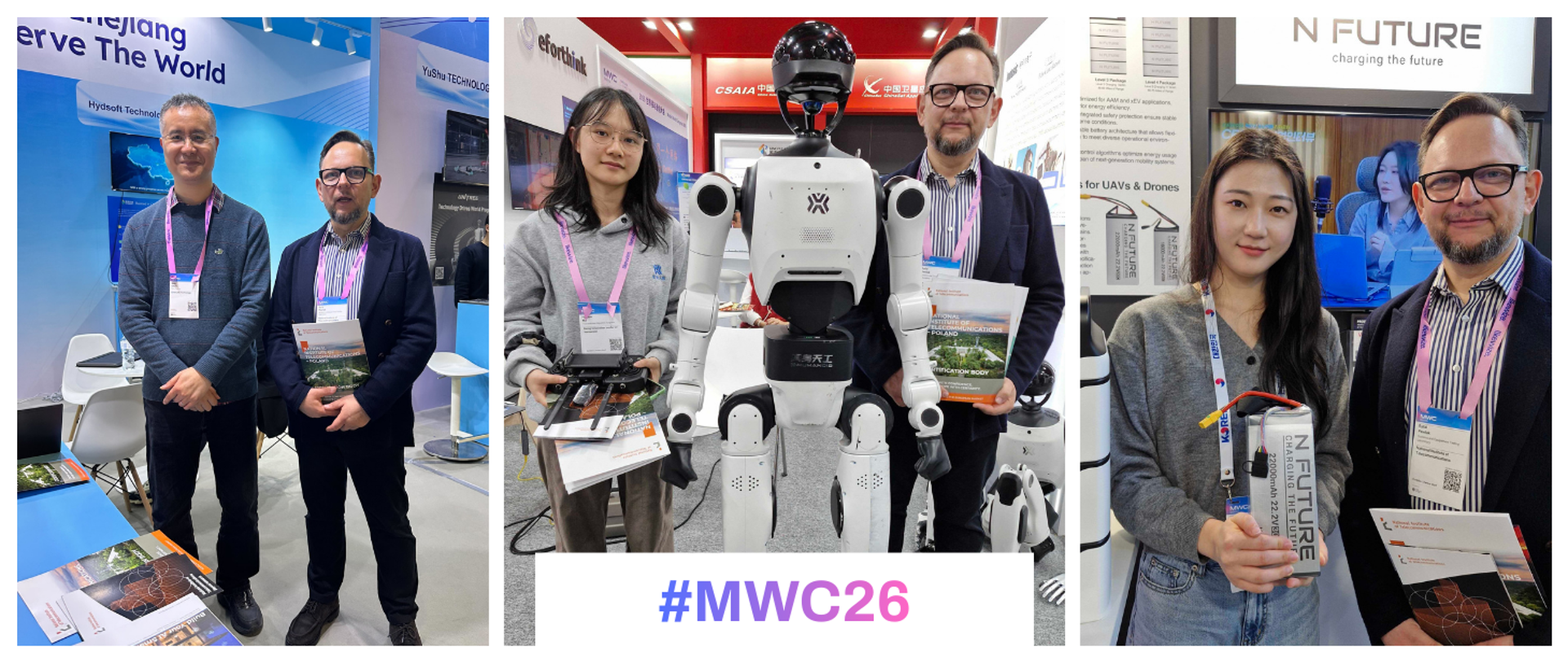 Targi MWC26 w Barcelonie: Rafał Pawlak