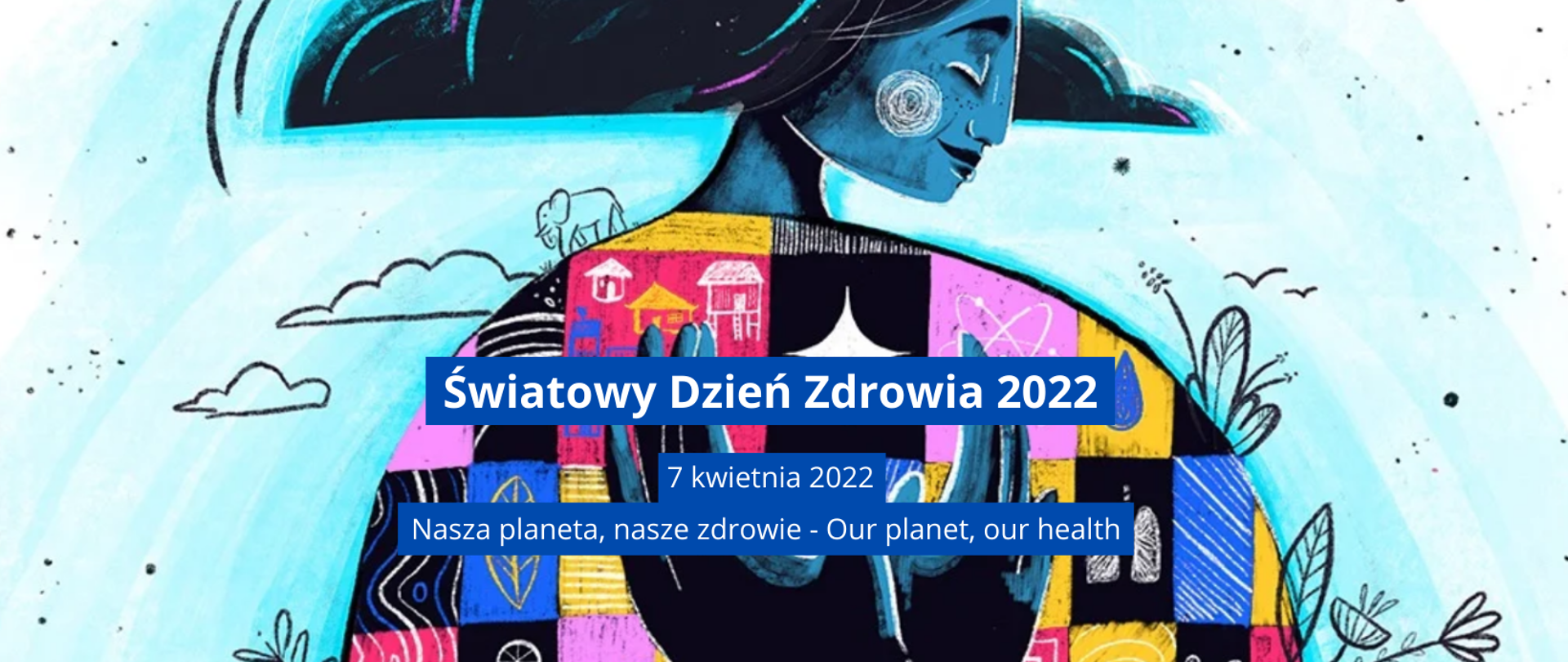 Logo Światowy Dzień Zdrowia, 