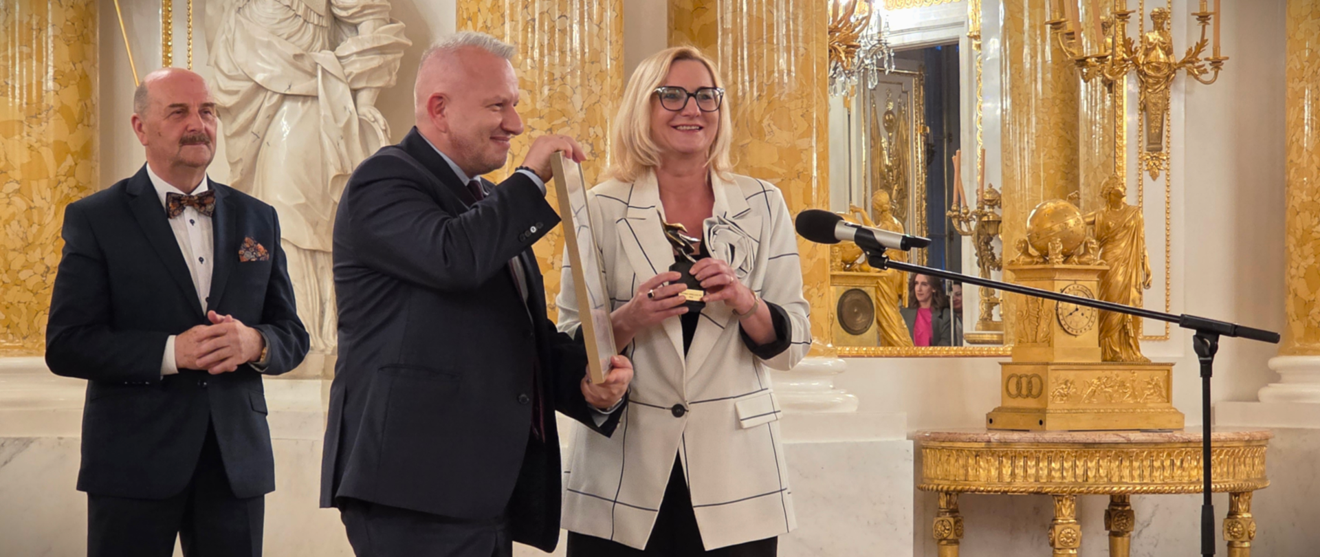 Wręczenie nagrody Feniks2026