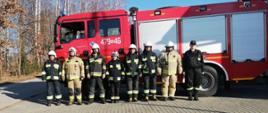 Minuta ciszy dla ukraińskich strażaków- OSP Kajanka