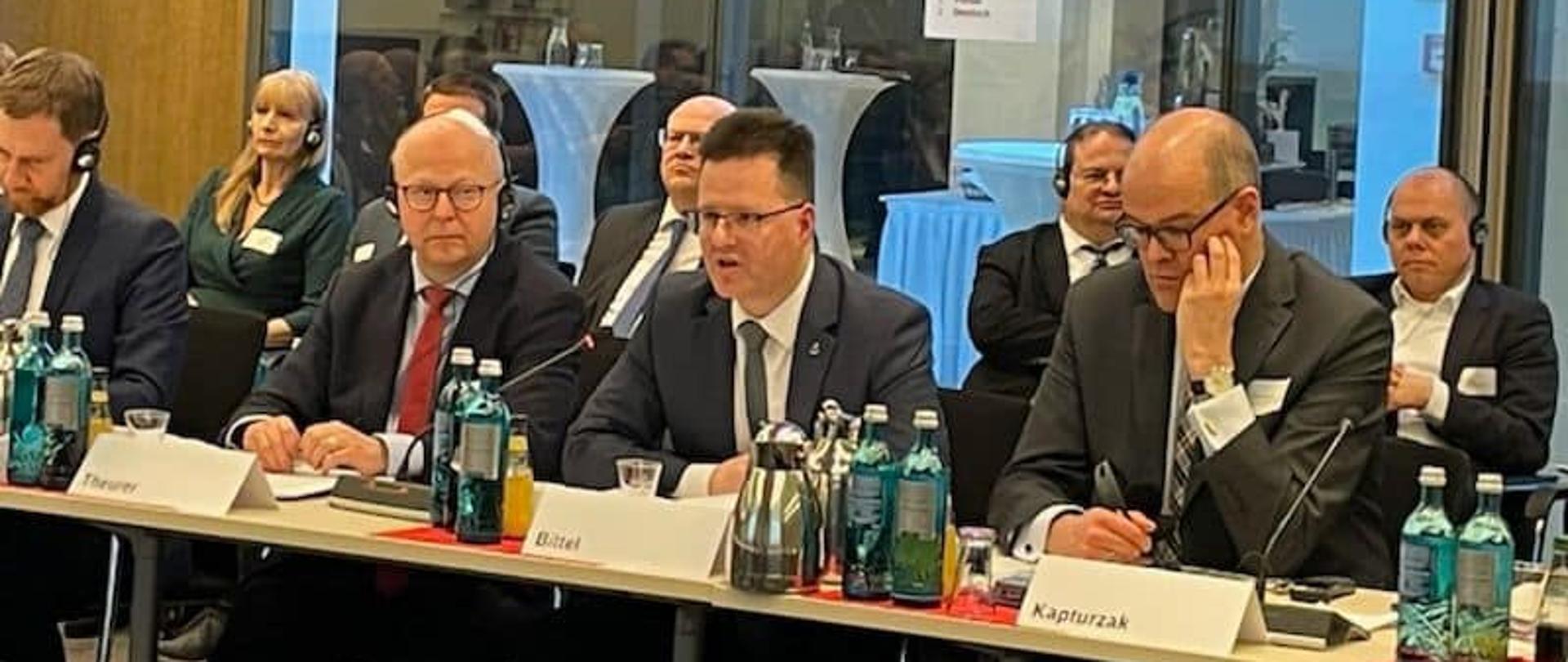 Piąty polsko-niemiecki szczyt kolejowy w Poczdamie