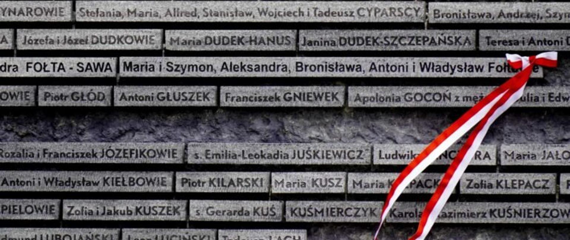  Dziś wspominamy ofiarę Polaków ratujących Żydów