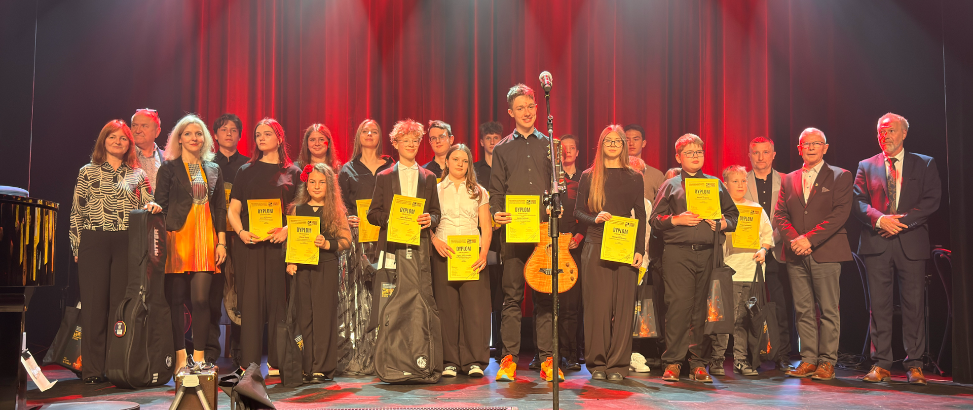 Laureaci Międzynarodowego Festiwalu Gitarowego i Ogólnopolskiego Konkursu SONIDOS LATINOS 