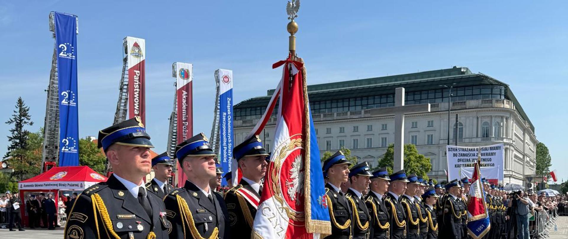 Uroczystość ku czci Świętego Floriana - Patrona Strażaków