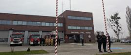 Śląscy strażacy włączyli się w akcję "Niepodległa do Hymnu"