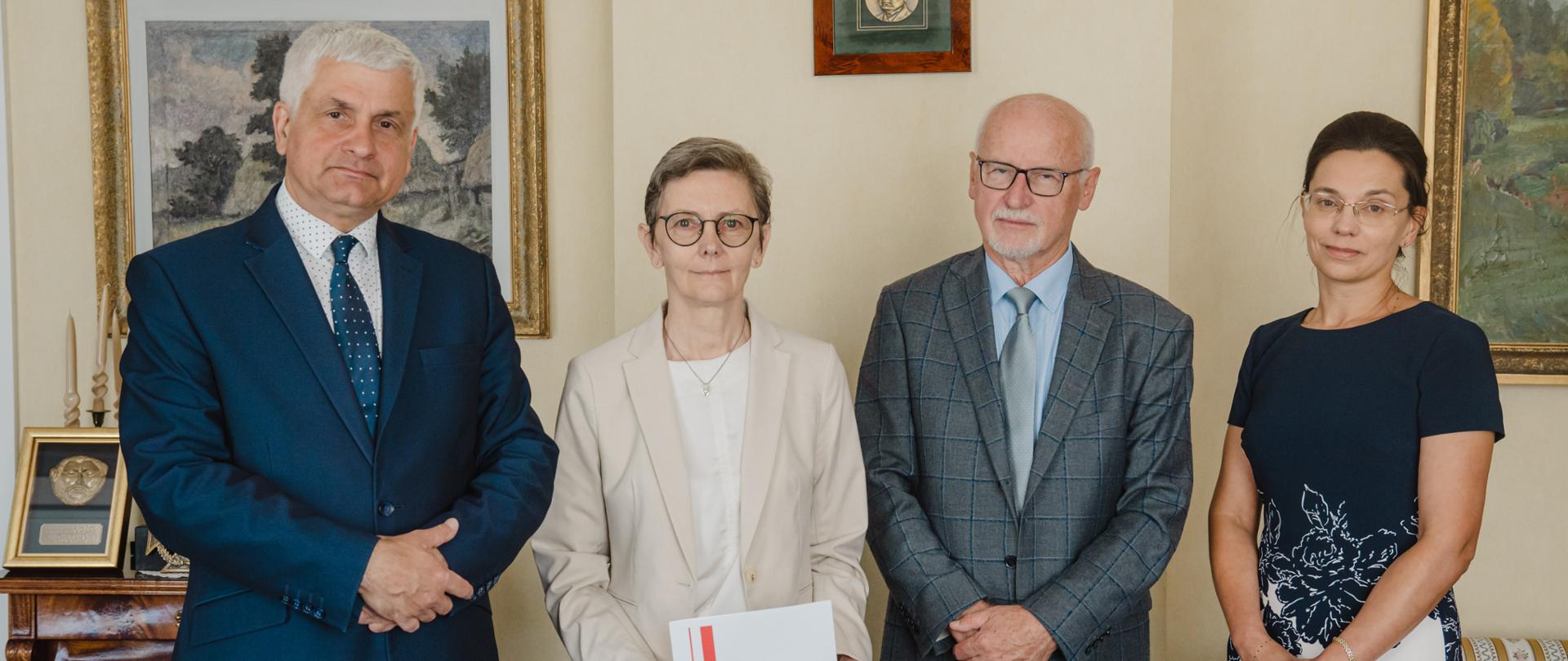 Prof. Zajkowska wojewódzkim konsultantem w dziedzinie epidemiologii na kolejną kadencję