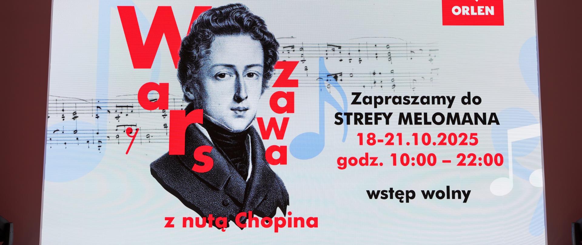 Zapraszamy do „Stref Melomana” w siedmiu miastach Polski, fot. Danuta Matloch/MKiDN