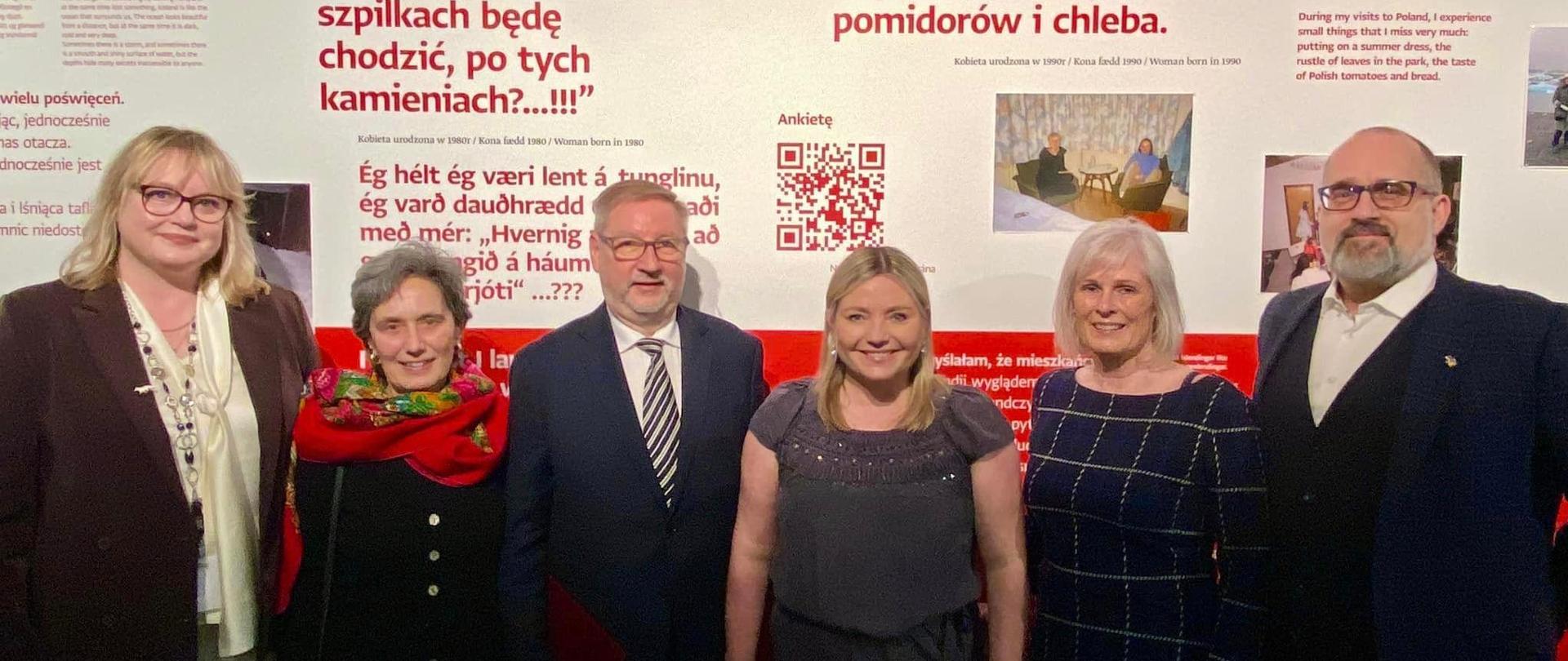 Otwarcie wystawy pt. “Polskie Korzenie” w Islandzkim Muzeum Narodowym