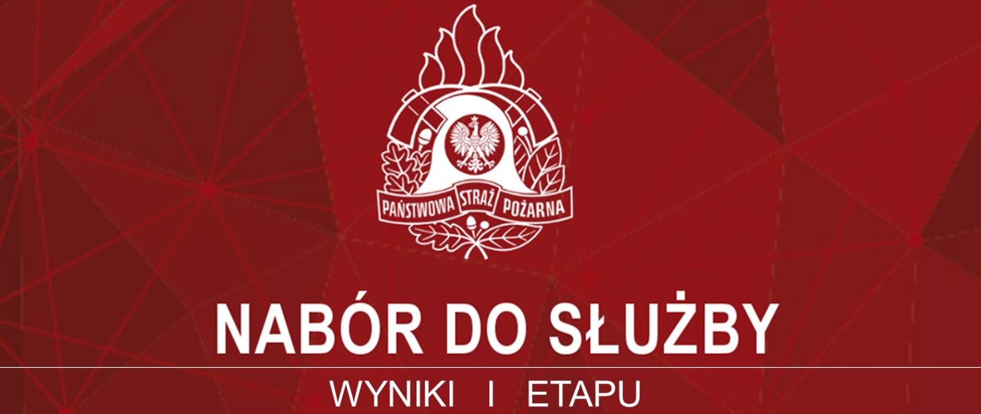 Grafika poglądowa. Na czerwonym tle białe logo PSP i napisy. 