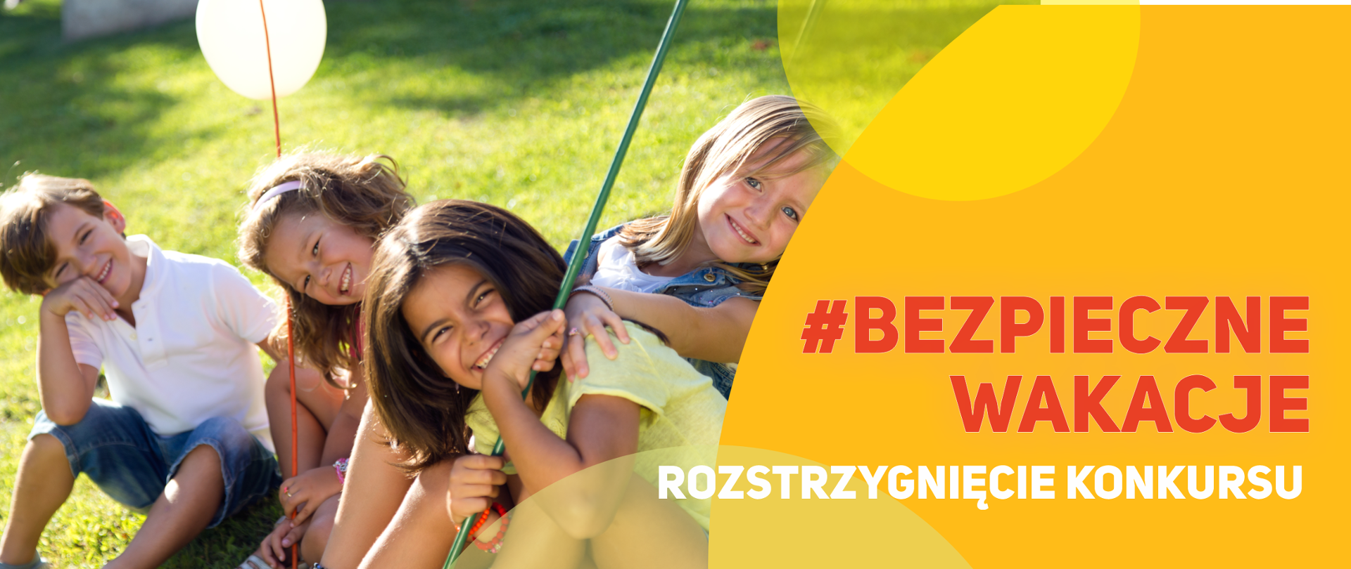 Bezpieczne wakacje rozstrzygnięcie konkursu