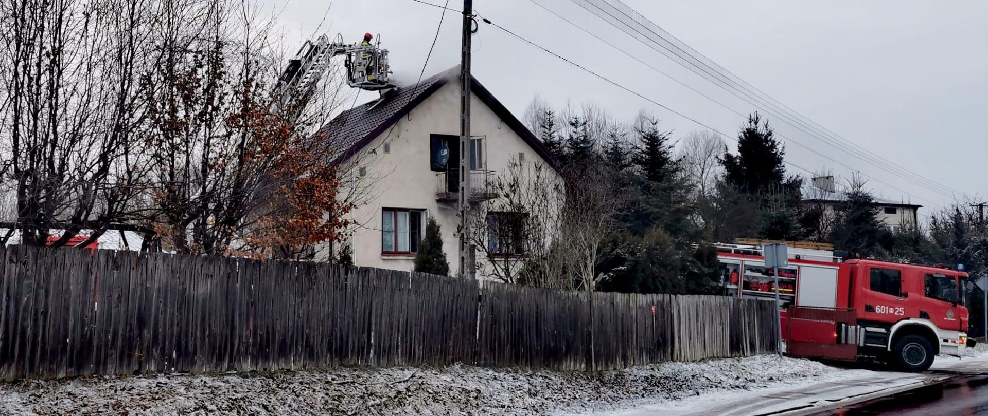 05.03.2023 Przysucha, Świętokrzyska fot. OSP Przysucha