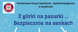 Bezpieczeństwo zimą – sanki