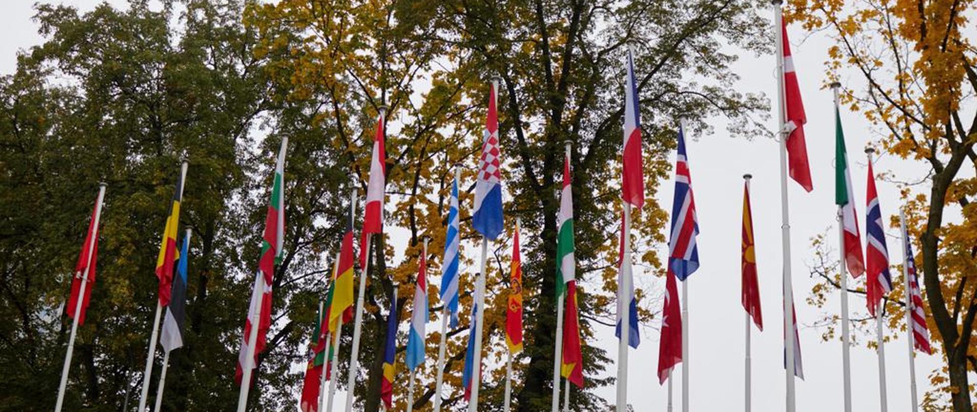 Zmiana warty w Centrum Eksperckim Kontrwywiadu NATO