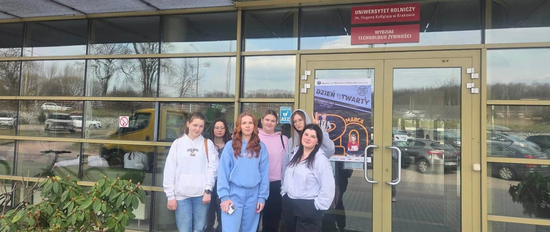 Dzień Otwarty Uniwersytetu Rolniczego w Krakowie.