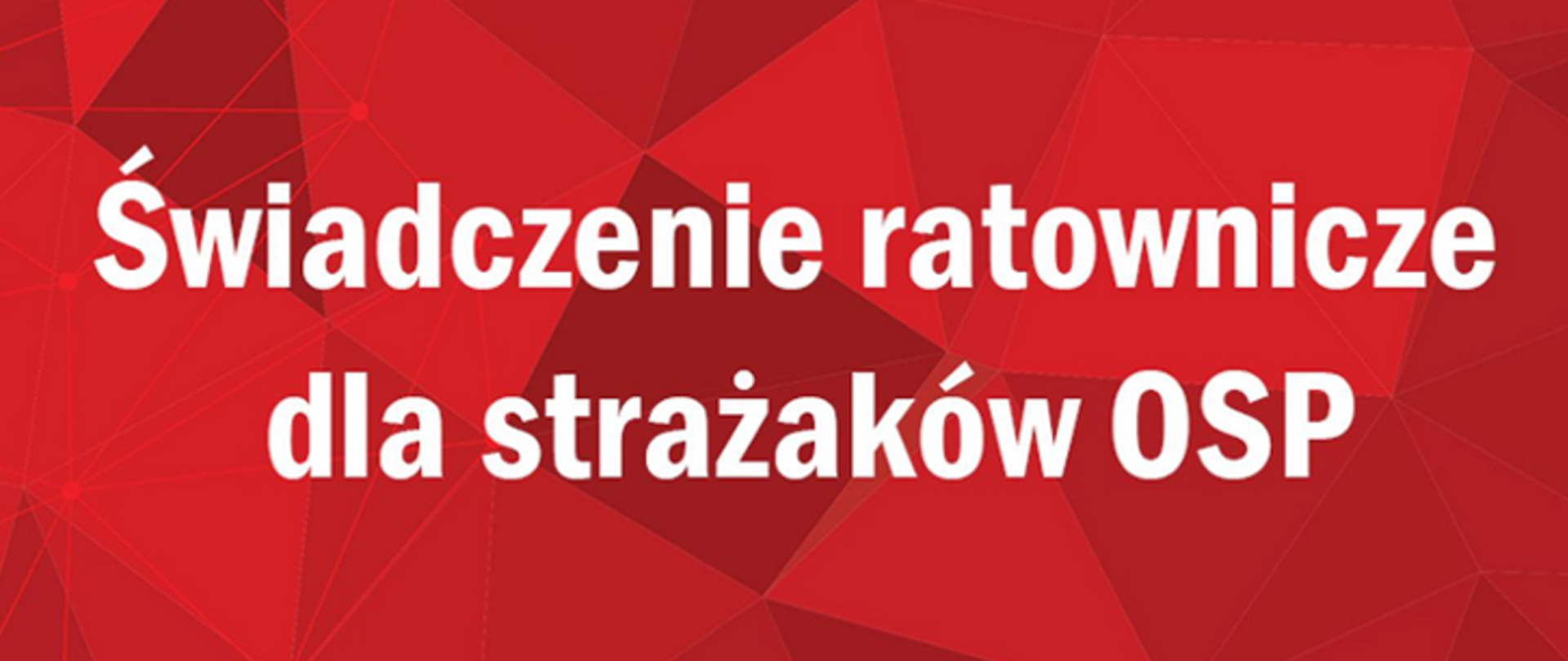 Świadczenie ratownicze