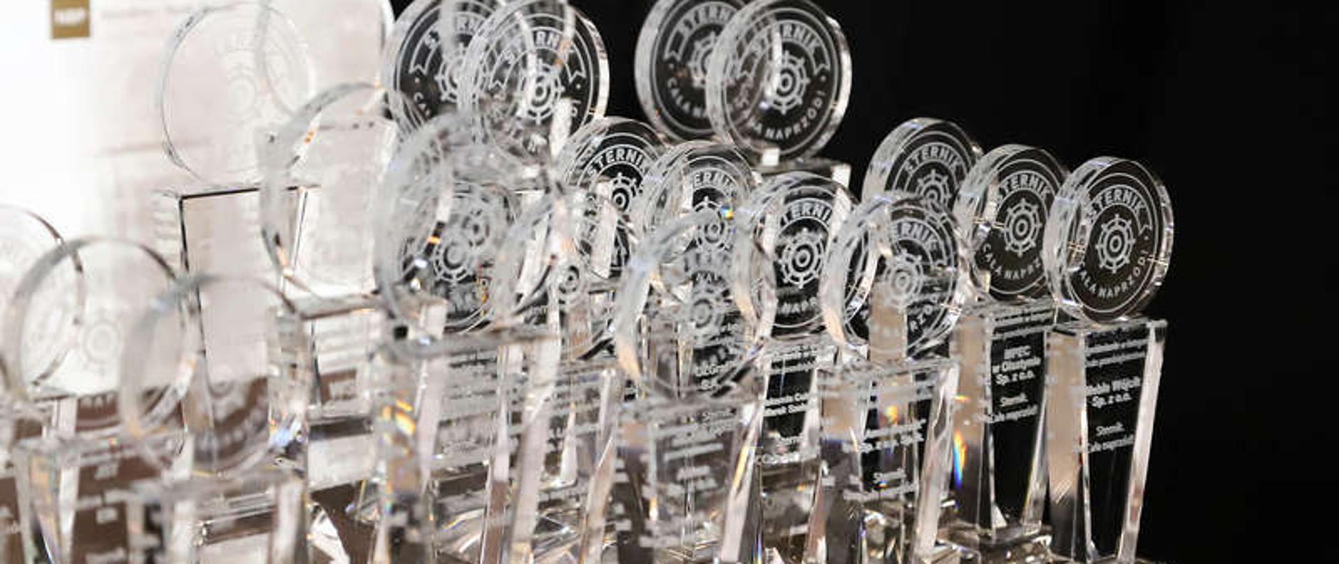 Statuetki w konkursie "Sternik. Cała naprzód"