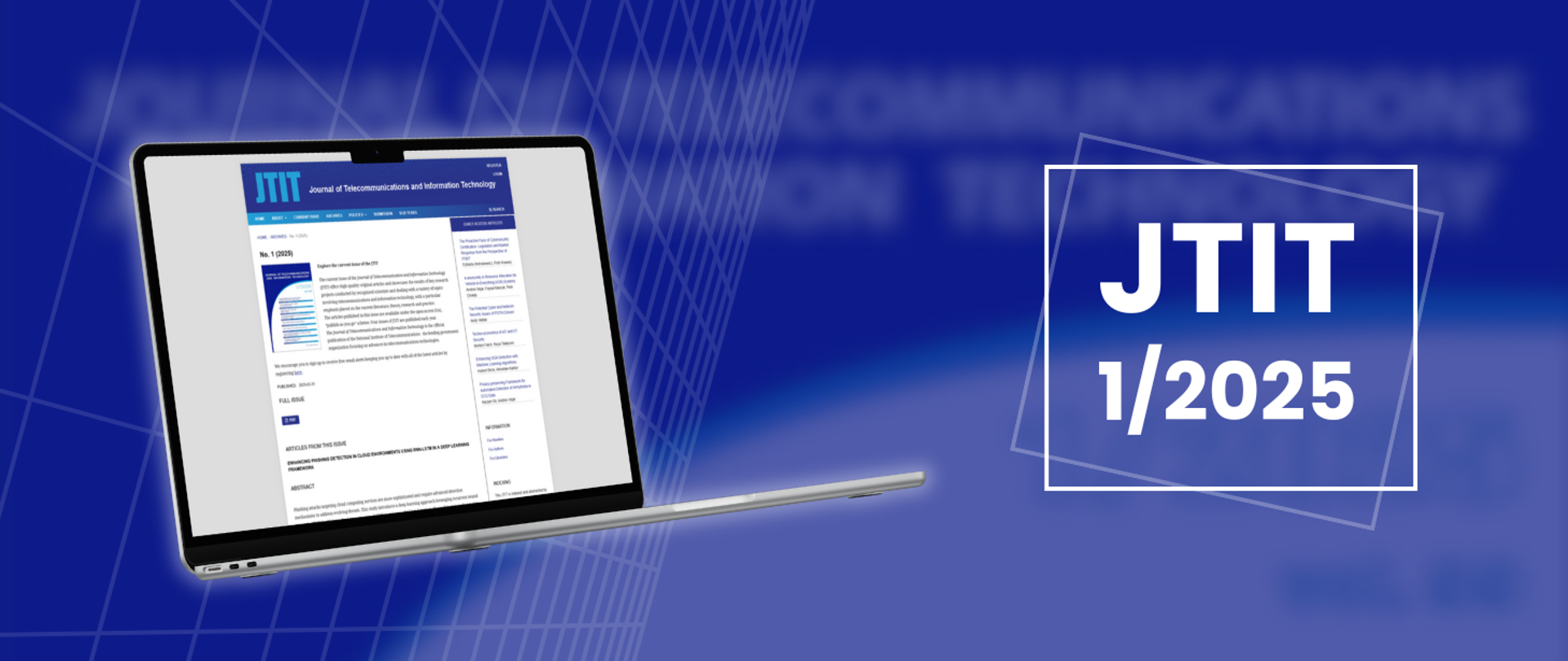 Kwartalnik JTIT 1-2025