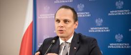 Wiceminister Rafał Weber uczestniczył w wideokonferencji dot. podpisania umów na prace przygotowawcze dla obwodnic: Strzelna, Kruszwicy i Brześcia Kujawskiego 