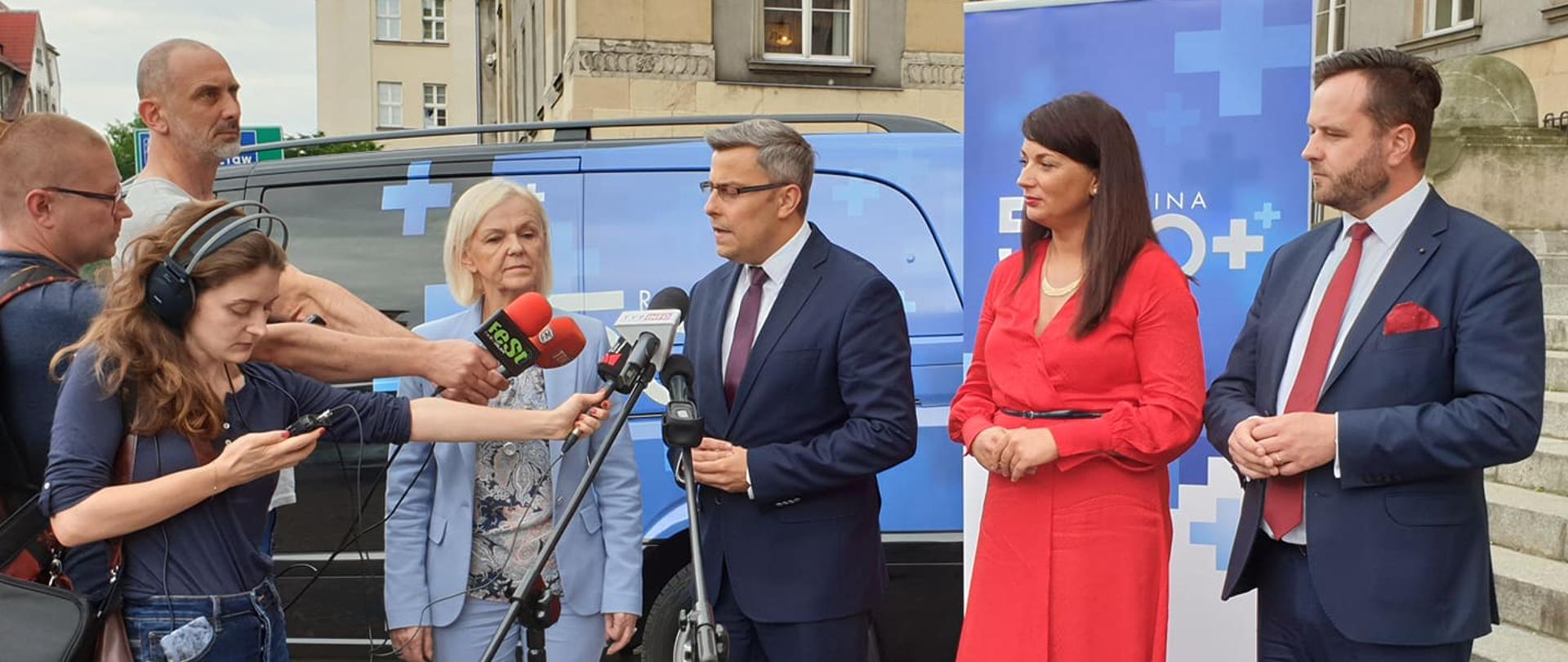 Minister Borys-Szopa na Śląsku