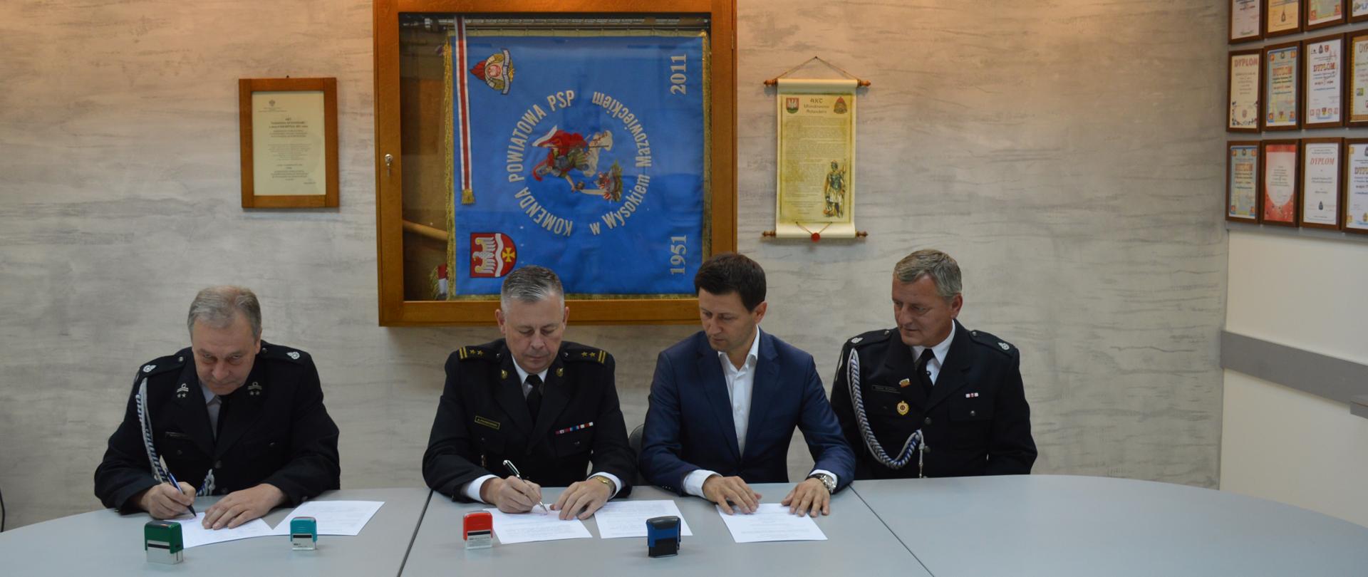 Włączenie OSP Wyszynki Kościelne do KSRG