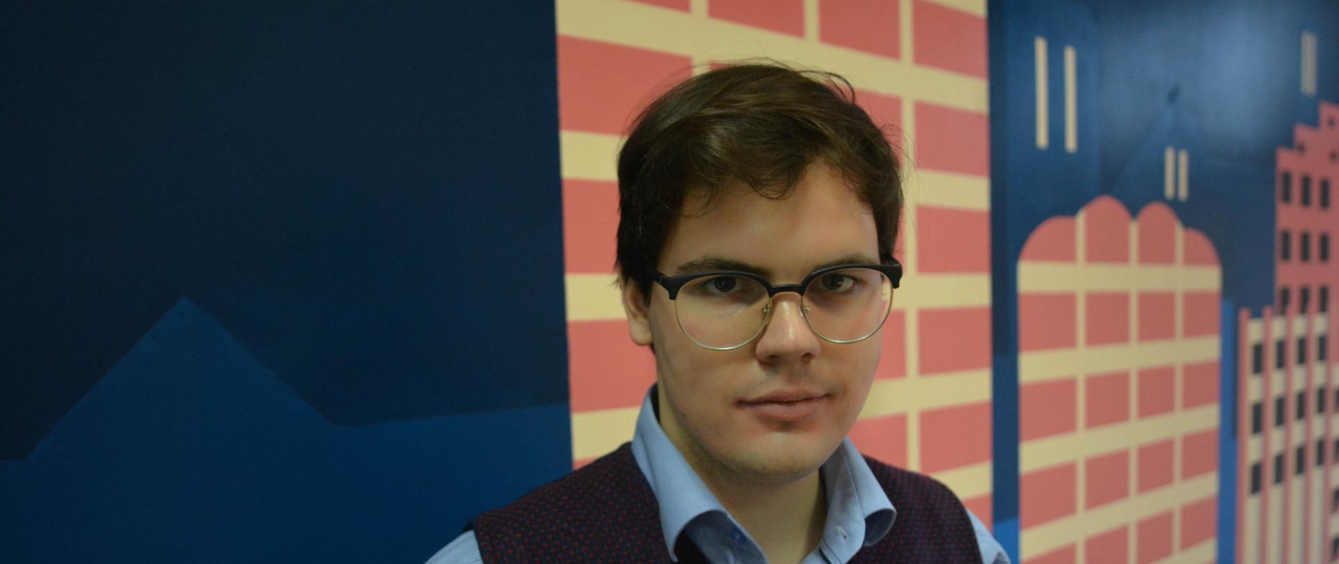 Kamil Oleszkiewicz, członek MRK I kadencji