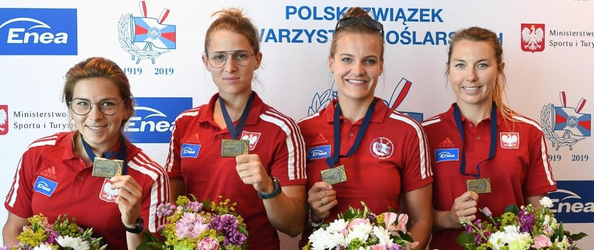 Polacy zdobyli cztery medale ME w wioślarstwie