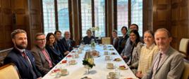 Visit by representatives of the European Centre for Disease Prevention and Control to the Embassy of Poland in Stockholm